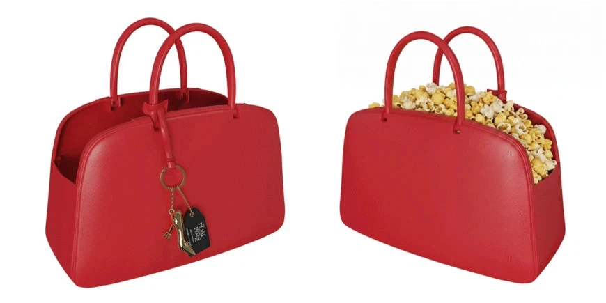 The Devil Wears Prada 2 Handbag Popcorn Bucket Cineplex Exclusive IN HAND RARE - Bild 1 von 1