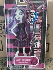 Monster High Spectra Vondergeist Doll Outfit Fashion Pack Dress Shoes New NIB