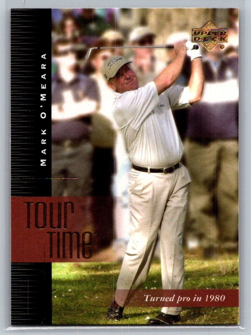 💎2001 Upper Deck Golf #187 Mark O'Meara 💎