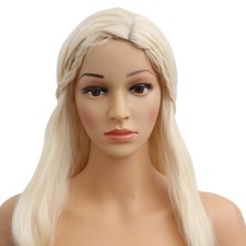 Long Curly Hair Wig Synthetic Material Women Cosplay Costume 60 cm