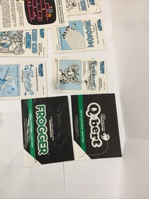 Colecovision Console Bundle & Games TESTED WORKING