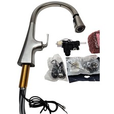 Kohler 22068-VS Graze Touchless Kitchen Sink Faucet - Vibrant Stainless READ