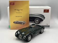 CMC 1/18 Jaguar C-Type 1952-1953 British Racing Green M-191 Die-cast Model MINT