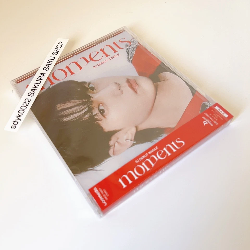 L Kim Myung Soo moments CD Standard Edition Japan Debut Single INFINITE - Image 4 of 4