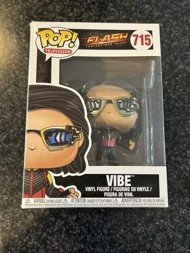 Funko Pop! Television - The Flash: Vibe #715 F1