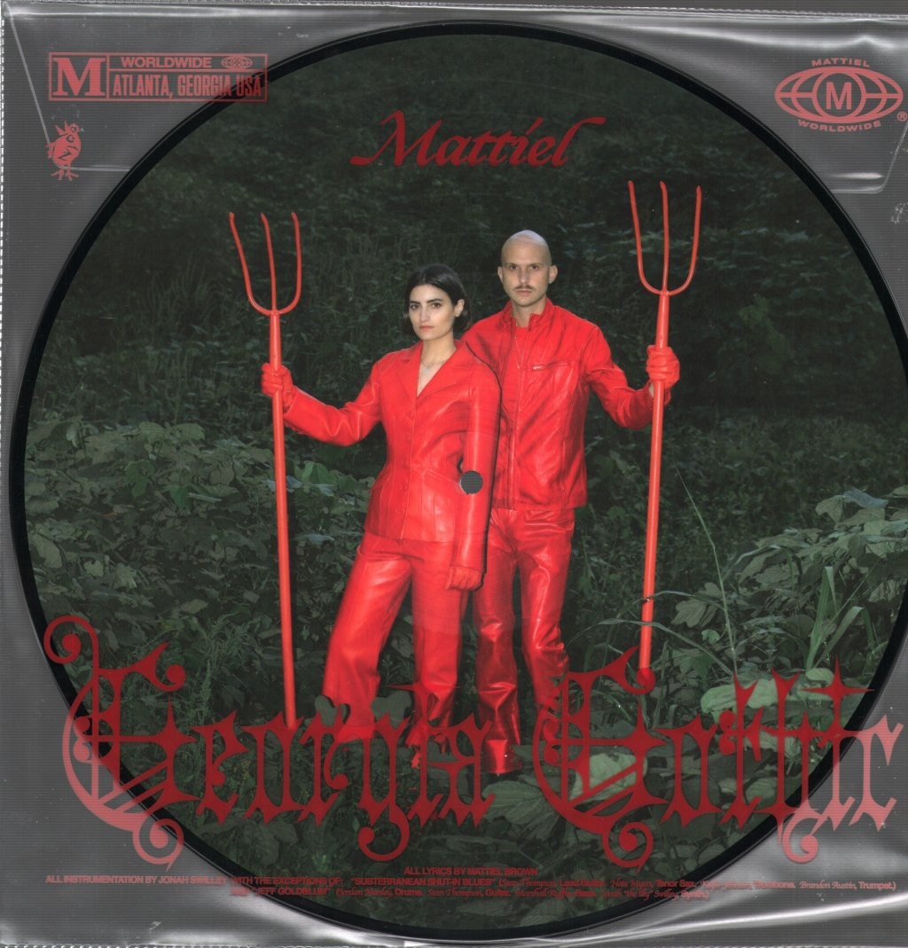 Mattiel Georgia Gothic (Picture Disc) LP Vinyl NEW