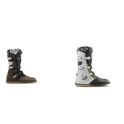 Gaerne Balance Pro Tech Boots Adult 7 8 9 10 11 12 13 Brown Black White Yellow