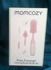 Momcozy Bottle Brush Kit, Innovative Push-Press Design for Better Cleaning -