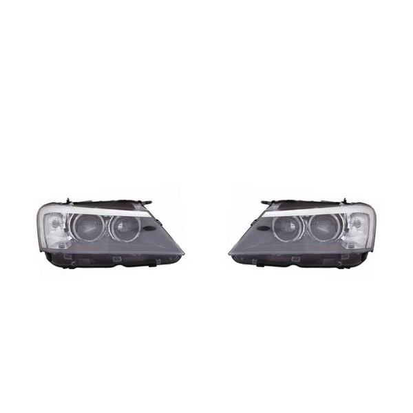 Hauptscheinwerfer Scheinwerfer Xenon Set Links Rechts FüR Bmw X3 F25-image