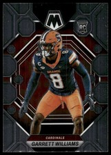 2023 Panini Mosaic #321 Garrett Williams RC Rookie Arizona Cardinals