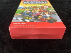 SUPER MARIO KART Super Famicom SFC Nintendo Japan CIB Complete in Box Tested