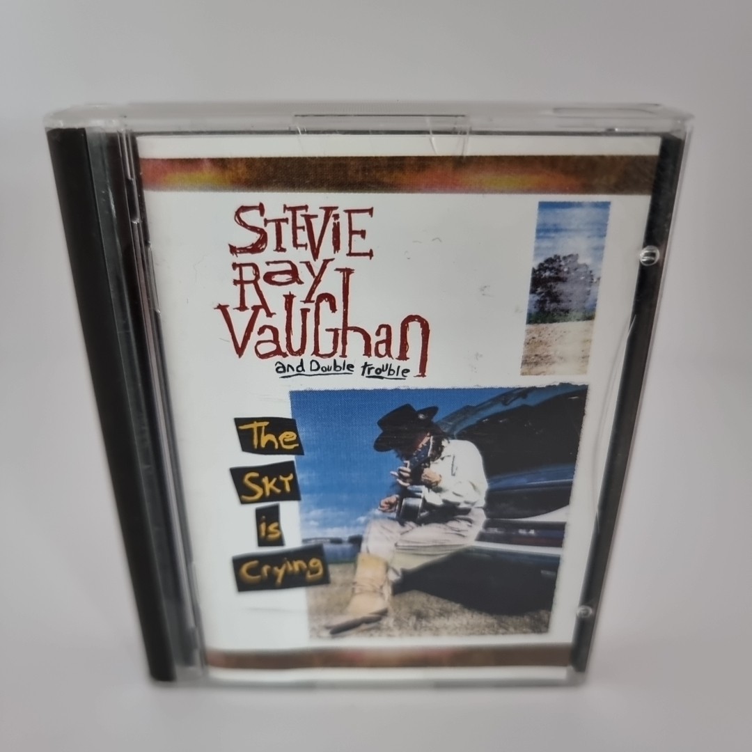 Stevie Ray Vaughan & Double Trouble - The Sky Is Crying MD MiniDisc Album 1991