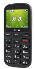 Doro 1380 Mobile Phone Large Keypads Unlocked New Basic Simfree Black Handset