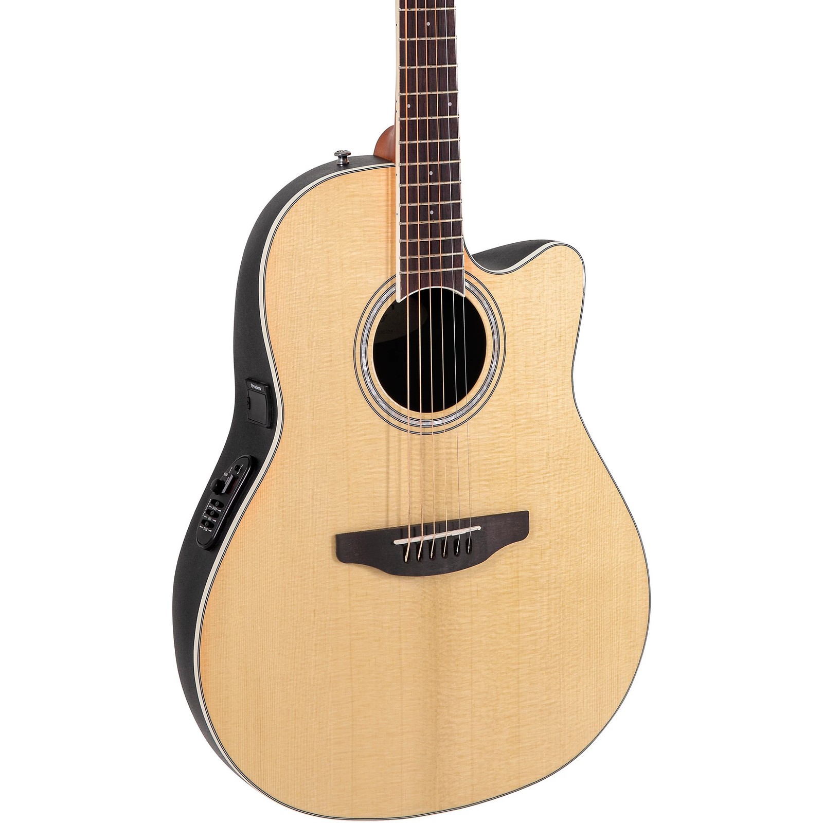 Ovation Celebrity CS24 Traditional Grand Auditorium AE Guitar Solid Spruce Top 76890₽
