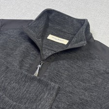 Tommy Bahama 1/4 Zip Fleece Sweatshirt Mens S...