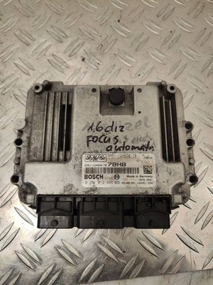 Ford Focus 2006 5M5112A650TB Motorsteuergerät Modul ECU NRT1811