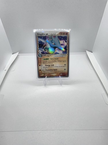 2006 Pokemon Kingdra ex Delta Species 94/101 Holo Dragon Frontiers LP