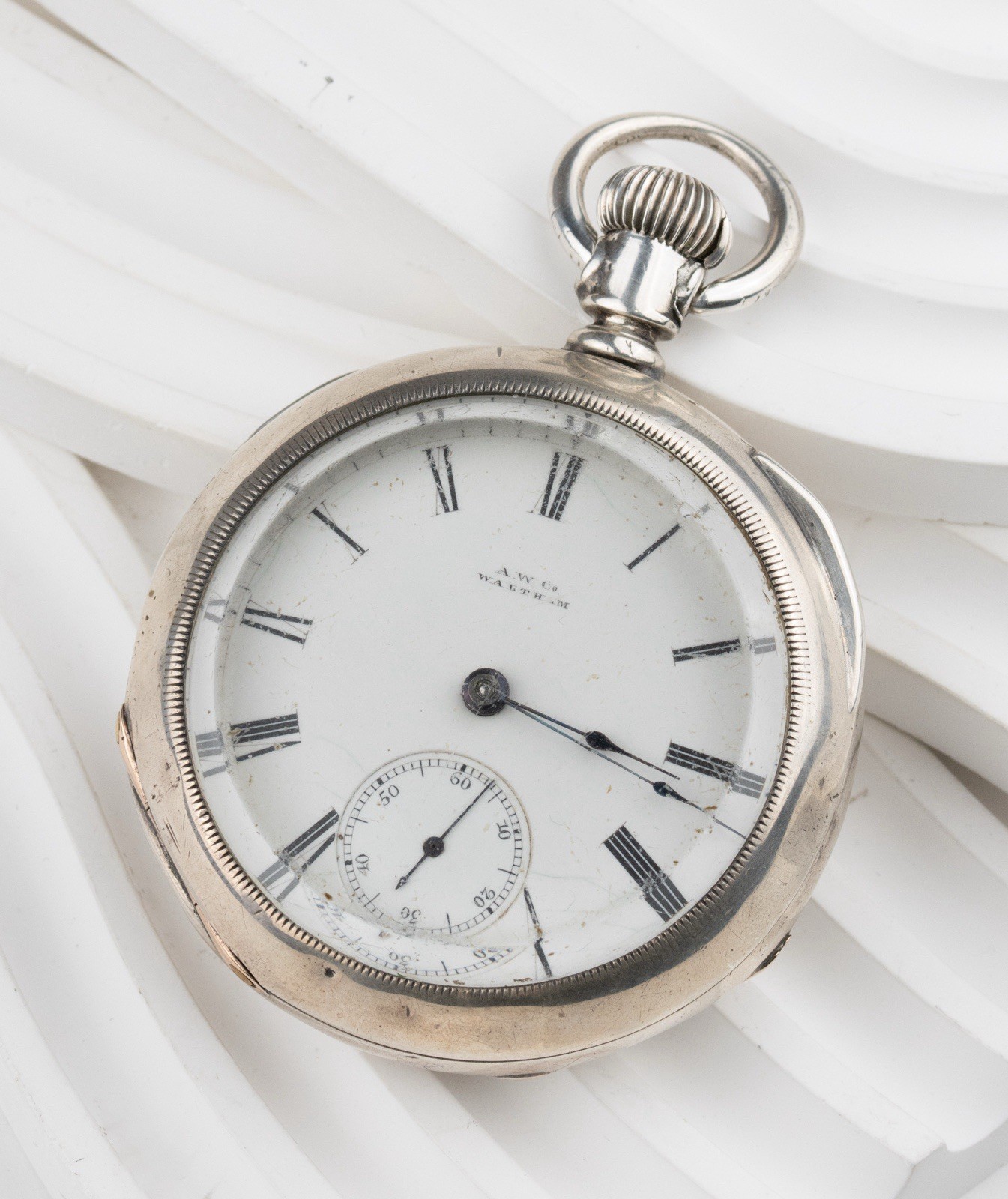 1888 Waltham 18s 15j Model 1883 P.S. Bartlett Hunter Pocket Watch Runs! - 1525b