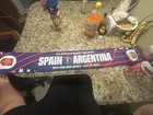 Coca-Cola FIFA World Cup 2026 Final Spain vs Argentina Soccer Scarf — photo 7