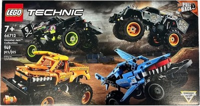 LEGO 66712 Technic Monster Jam Collection Megalodon Grave Digger Max-D Sealed