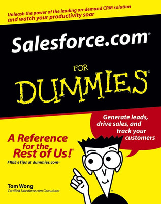 Salesforcecom For Dummies - VERY GOOD