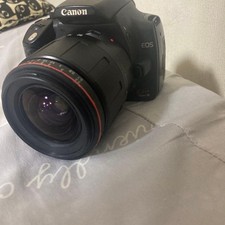 Canon EOS KissN DSLR Camera with Standard Zoom Lens 28-30mm Slight Wear
