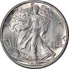 1943-P Walking Liberty Half PCGS MS65 Great Eye Appeal Strong Strike