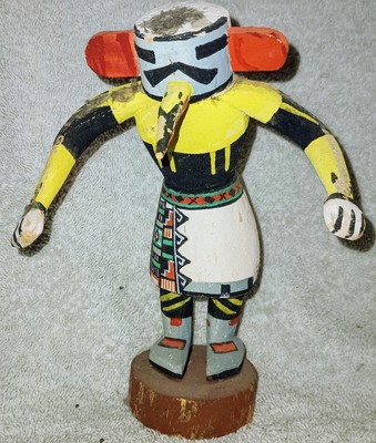 Antiker Hopi Adler Kachina um 1930 oder 40er Jahre