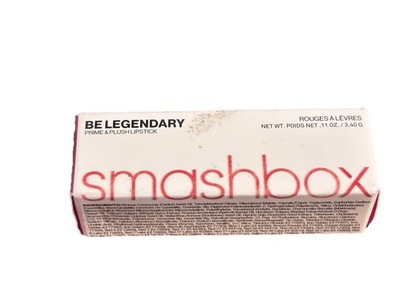 Smashbox Prime And Plush Lipstick Be Legendary Lipstick It's A Mood New