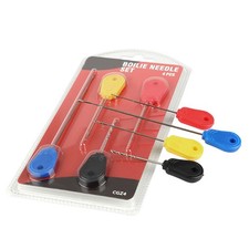 Ensemble d'aiguilles d'appât de pêche à la carpe portable outil pour bouillet