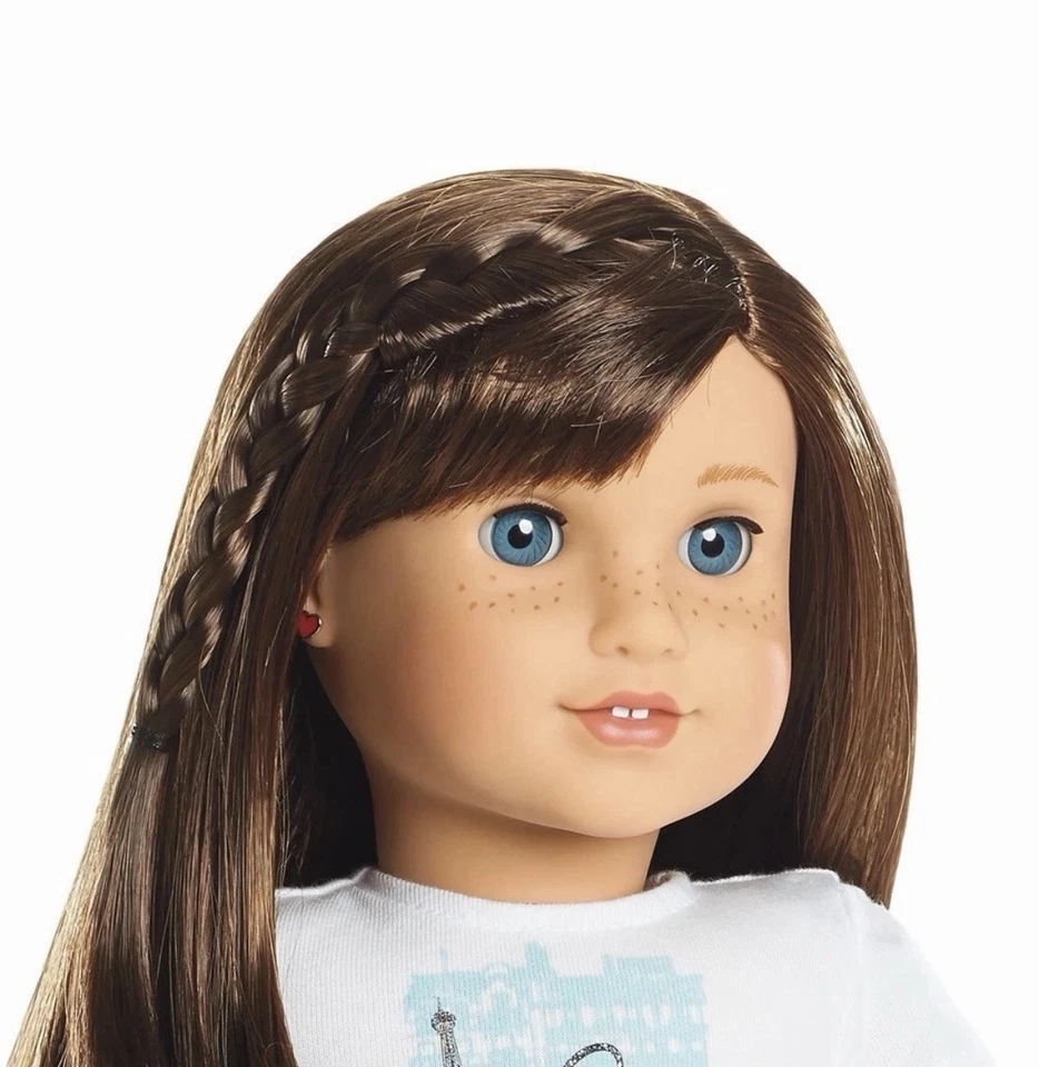 全新带盒! 美国女孩娃娃格蕾丝托马斯年度女孩 2015 — 第 3/4 张图片