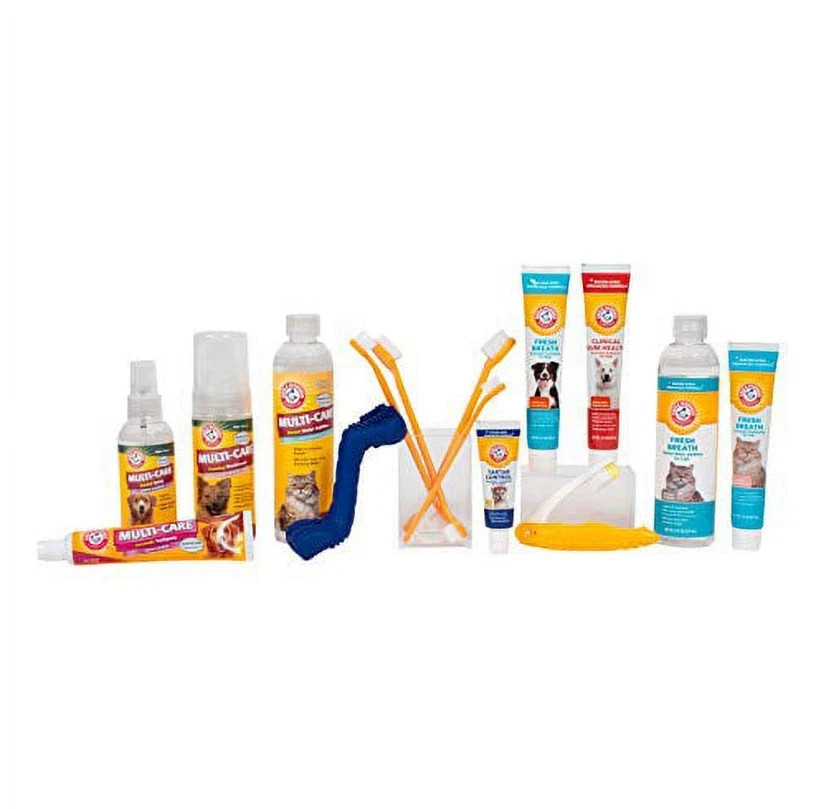 Arm & Hammer Dog Water Additive for Dental Care - Bad Breath 16 Fl Oz 3 PACKS