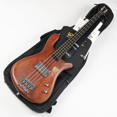 Warwick Custom Shop / E-Bassgitarre mit Gigbag Made in 2019 Germany