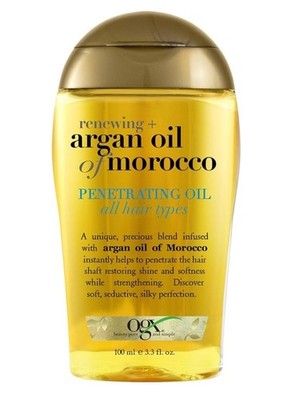 OGX Renewing Argan Oil of Moroccan Extra Penetrating Hair Oil - 3.3oz