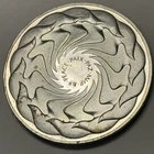 1971 - SILVER UN PEACE ROUND - 1 OZ - 92.5% SILVER - UNITED NATIONS