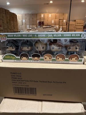 Funko Pop! Vinyl: The Beach Boys Pet Sounds 5-Pack