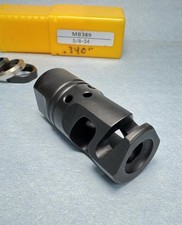 58-24 Muzzle Brake Compensator .308 7.62 300blk 6.5 Steel Mb389 New