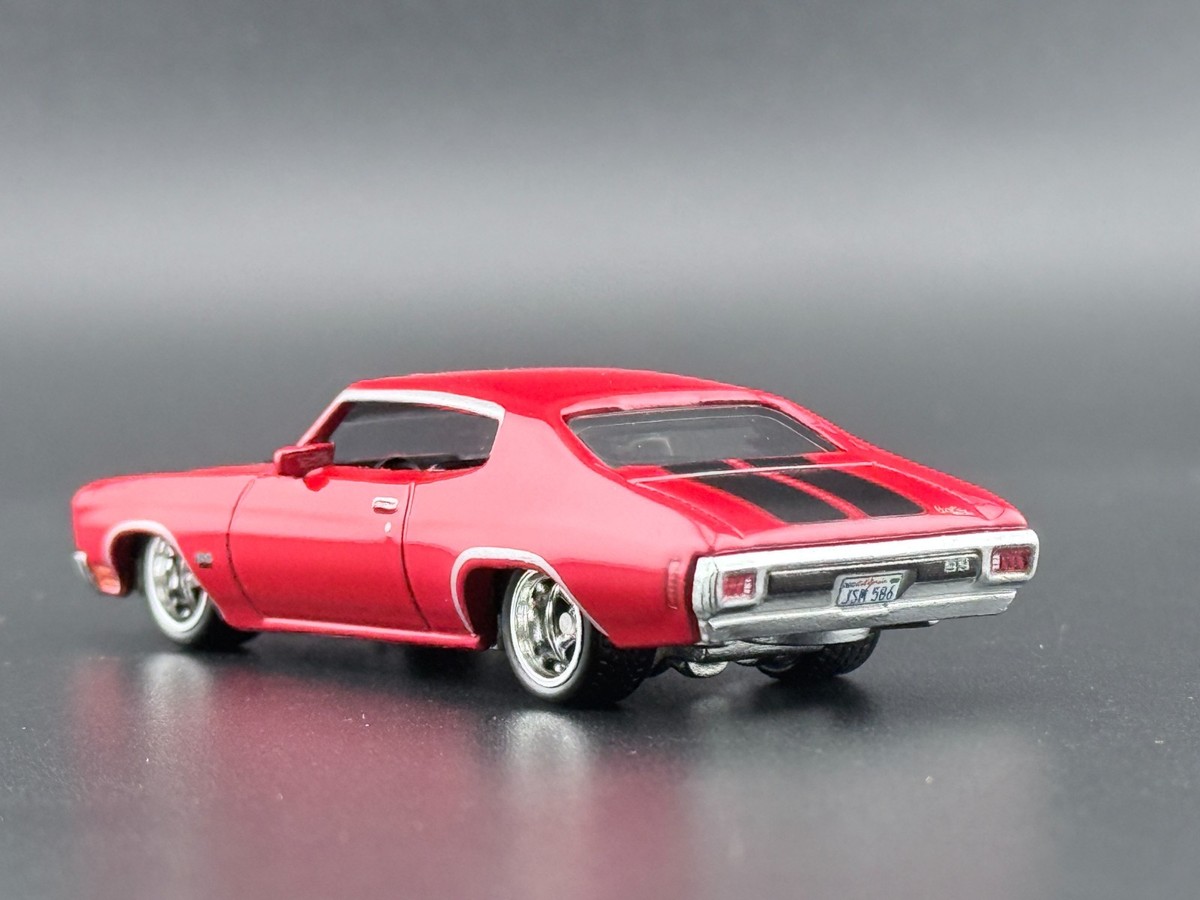 Hot Wheels 1970 Chevrolet Chevelle SS454 Red Fast & Furious HNW46