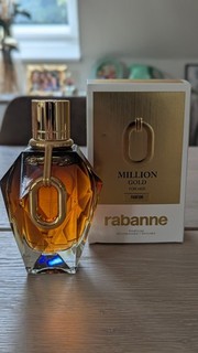 Paco Rabanne Million Gold For Her Parfum Natural Spray 90ml NEU