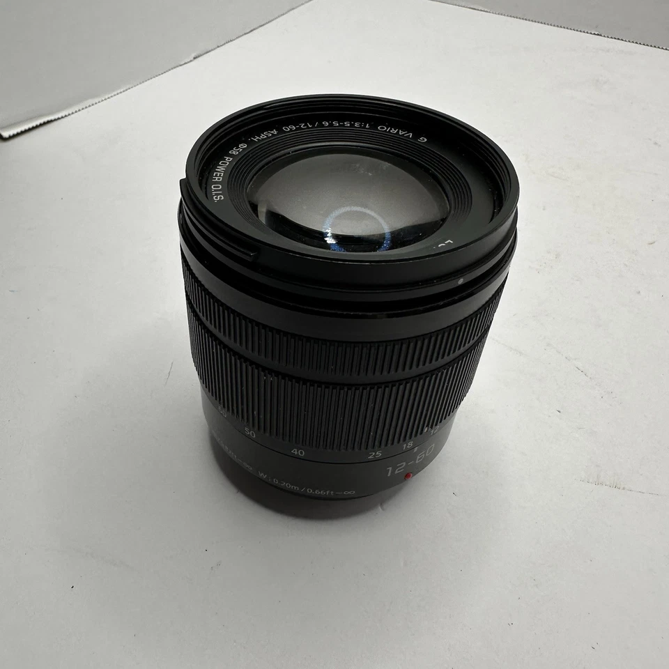 Lente MFT Panasonic Lumix G Vario 12-60 mm f/3,5-5,6 OIS Foto 3 de 4