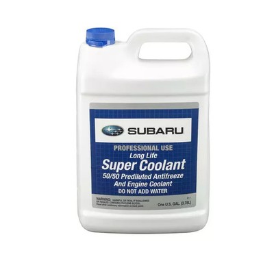 Super Coolant 50/50 Prediluted Antifreeze (1 Gallon bottle) (SOA906V9272)