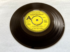 IKE & TINA TURNER A LOVE LIKE YOURS 1966 UK DEMO LONDON VINYL 7" SOUL