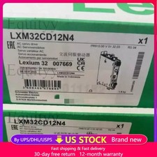 LXM32CD12N4 Quick Delivery Driver Brand New Servo Driver LXM32CD12N4