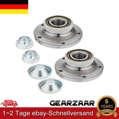2x Radnabe Radlagersatz vorne Ersatz für BMW 3er E36 E46 5er E39 Z3 E36 Z4 E85