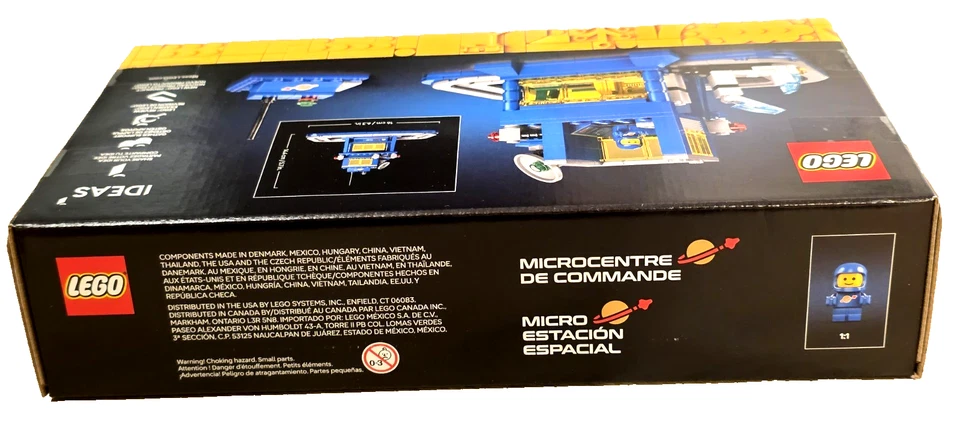 LEGO IDEAS:✨Micro Command Center (40786) Ltd. Edition/New/Sealed ✨FREE SHIPPING! - Image 3 of 4