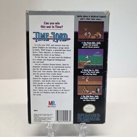 Time Lord (Nintendo NES) Probado CIB Completo En Caja con Estuche de Coleccionistas