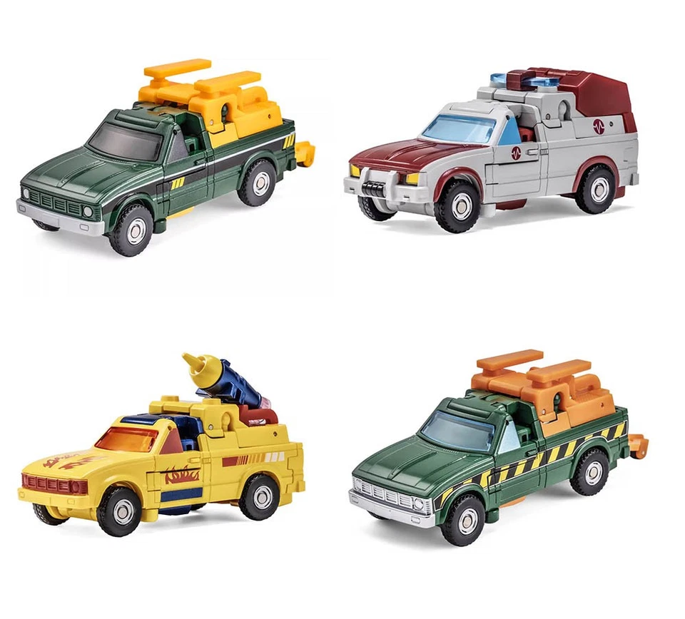 Newage NA H65 H65A H65EX H65Y Hoist Keaton 4wd Hilux Wrecker Type Action Figure - Image 4 of 4