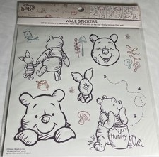 Disney Baby Winnie the Pooh Wall Stickers - Primark