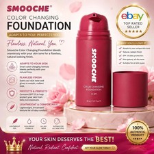 Smooche Foundation Korean, Smooche Color Changing Foundation, For All Skin Types
