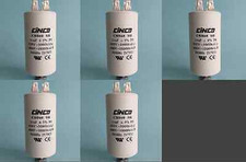 5x Air Conditioner Motor Run  Running Capacitors 20UF 400V 450VAC CBB60A